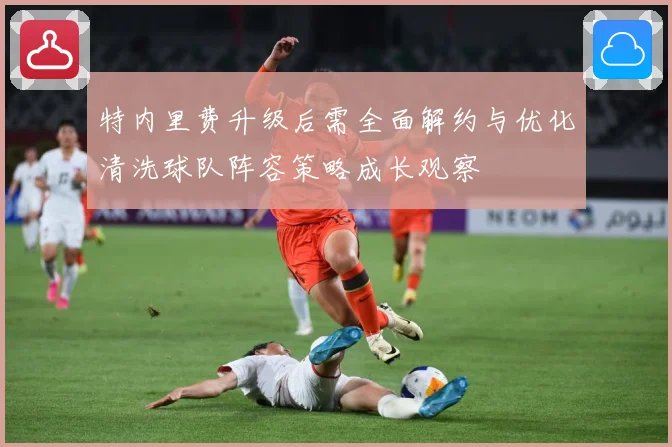 特内里费升级后需全面解约与优化清洗球队阵容策略成长观察