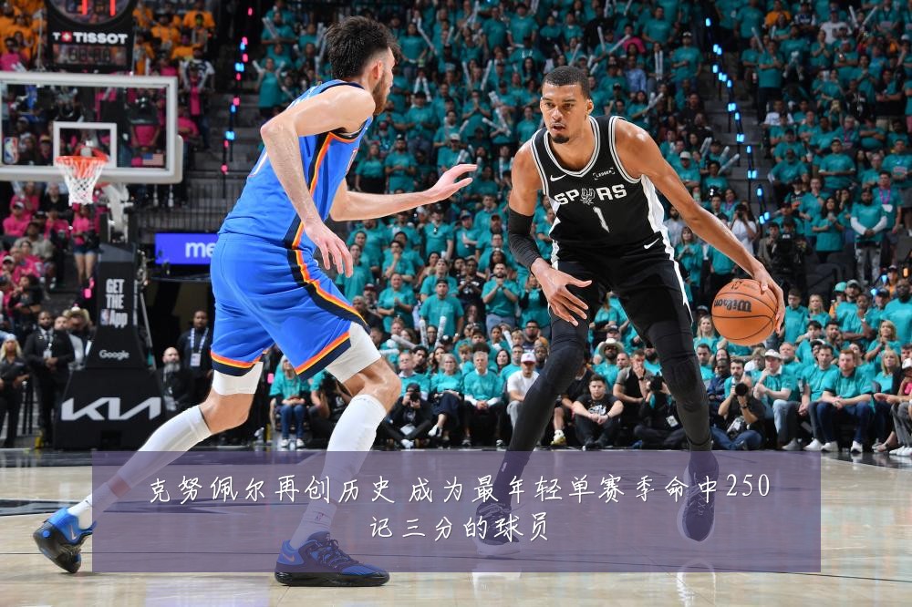 克努佩尔再创历史 成为最年轻单赛季命中250记三分的球员